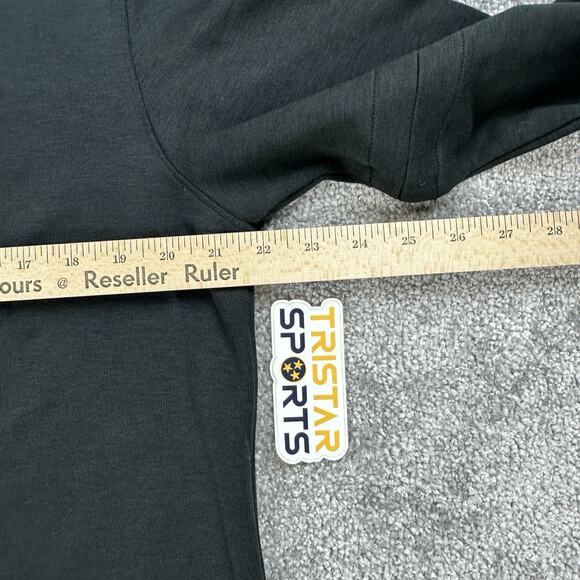 Vanderbilt Commodores Nike On Field 1/4 Zip Shirt Mens Sz Medium Gold Black - Picture 9 of 9